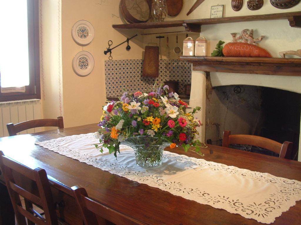 La Ca' Di Sala Bed and Breakfast Margno Buitenkant foto