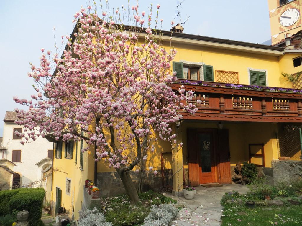 La Ca' Di Sala Bed and Breakfast Margno Buitenkant foto